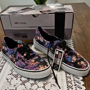 Vans X Nintendo Donkey Kong Unisex Skate Shoes